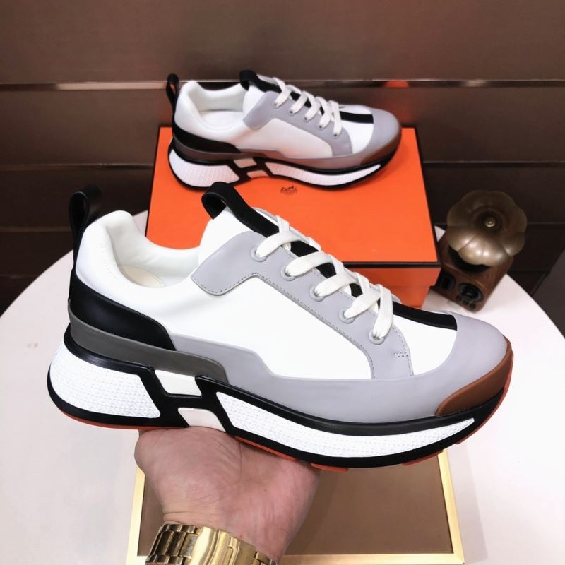 Hermes Low Shoes